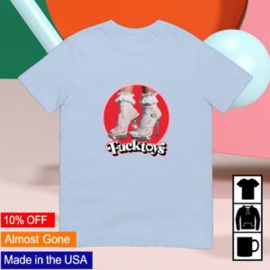 Fucktoys Shop Merch The Pleaser Heels Tee