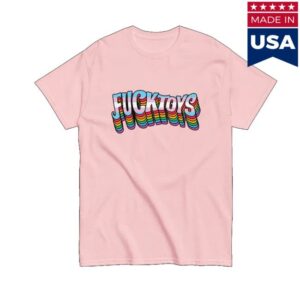 Fucktoys Shop Merch Pride Fucktoys Tee