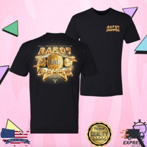 Takedown Shop Merch Raf07 Championship Tee