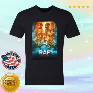 Takedown Shop Merch Raf07 Official Poster Tee