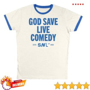 Nbc Store Mech Snl Uk Live From Comedy Ringer Tee