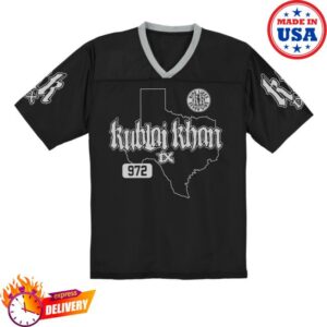Kublai Khan Tx Merch Store Shop Kktx Jersey
