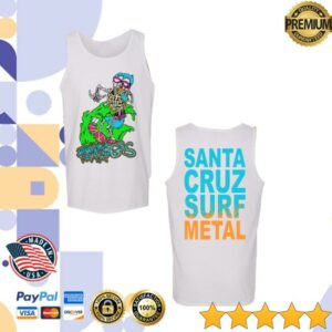 Agatg Merch Store Santa Cruz Surf Metal Tank