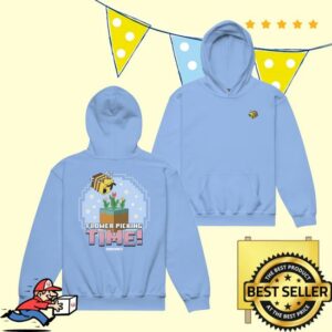 Minecraft Shop Store Minecraft Hoodie Flower Picking Time