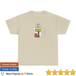 Katie Van Slyke Merch Store Eggs Benedict T-Shirt