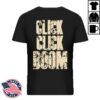Saliva Merch Store Saliva Click Bone Skull Premium Tee