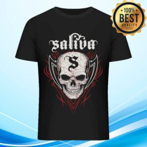 Saliva Merch Store Saliva Red Revelations Premium Tee
