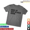 Sallie Grace Merch Store Sexy As Heck Tee Grey