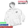 Sallie Grace Merch Store Sg White Hoodie