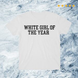 Sallie Grace Merch Store White Girl White Tee