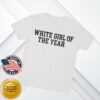 Sallie Grace Merch Store White Girl White Tee