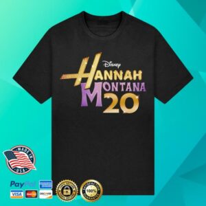 Spirit Jersey Merch Store Disney’s Hannah Montana 20Th Anniversary Everyday Crew