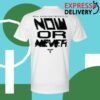 Takedown Shop Merch Store Raf Now Or Never Tee