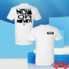 Takedown Shop Merch Store Raf Now Or Never Tee