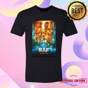 Takedown Shop Merch Store Raf07 Official Poster Tee
