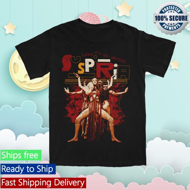 Cavity Colors Merch Store Suspiria 2018 Whispers T-Shirt Cavity Colors Merch Store Suspiria 2018 Whispers T-Shirt