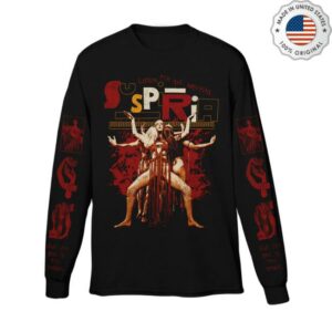 Cavity Colors Merch Store Suspiria 2018 Whispers Long Sleeve Shirt