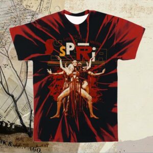 Cavity Colors Merch Store Suspiria 2018 Whispers Tie-Dye T-Shirt