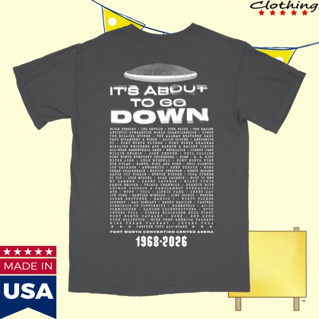 Fort Worth Store Merch Vintage Arena Tee Fort Worth Store Merch Vintage Arena Tee