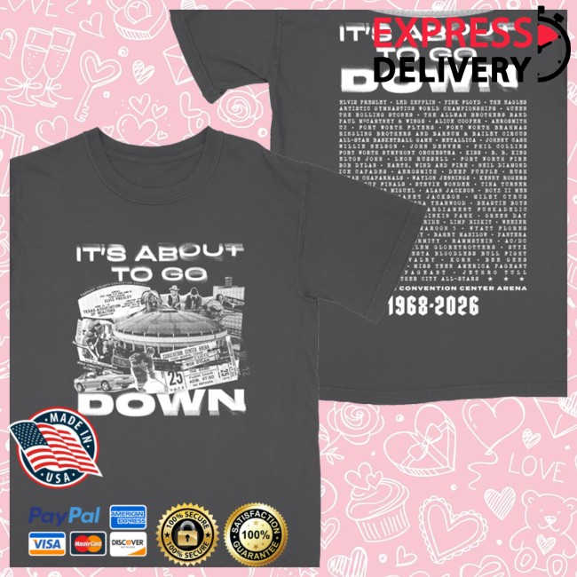 Fort Worth Store Merch Vintage Arena Tee Fort Worth Store Merch Vintage Arena Tee