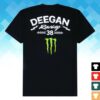 kenny shop deegan 38 store merch deegan monster racing tee