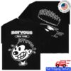 kenny Nervous Records Store Merch Nervous Highlight T Shirt Jet Black epsd e