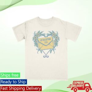 Avery Anna Merch Store Let Go Letters Tee