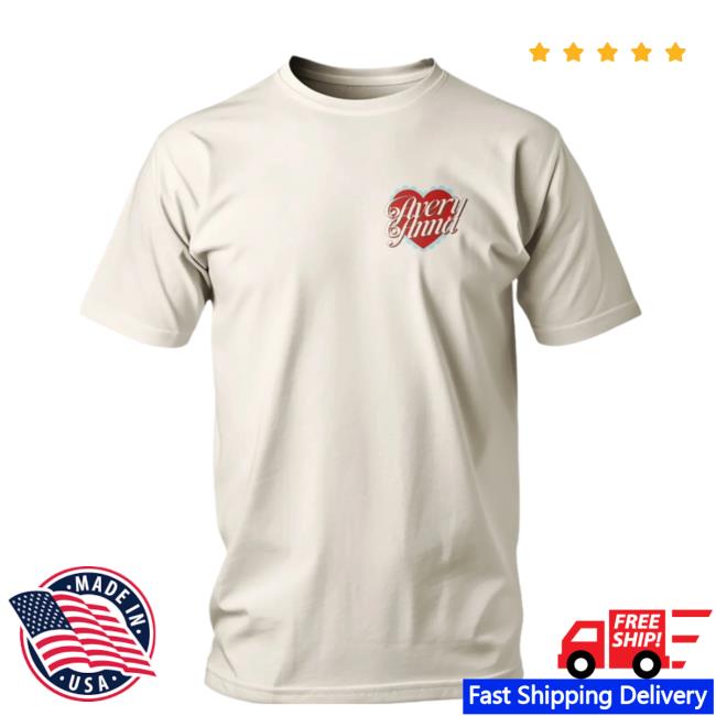 Avery Anna Merch Store Doodle Tee 3 Avery Anna Merch Store Doodle Tee