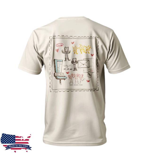 Avery Anna Merch Store Doodle Tee 4 Avery Anna Merch Store Doodle Tee