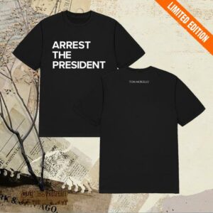 Tom Morello Shop Merch Atp Black T-Shirt