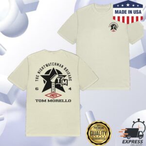 Tom Morello Shop Merch Unite Star Tee