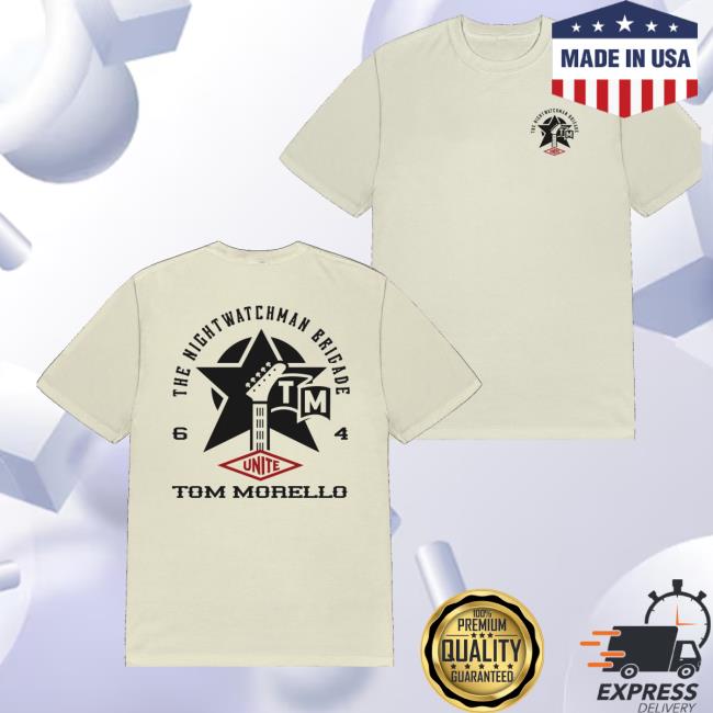Tom Morello Shop Merch Unite Star Tee 2 Tom Morello Shop Merch Unite Star Tee