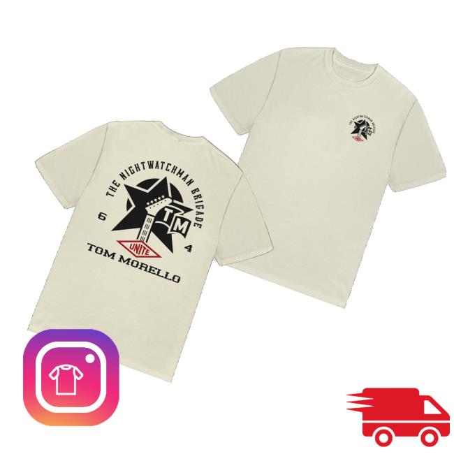 Tom Morello Shop Merch Unite Star Tee 3 Tom Morello Shop Merch Unite Star Tee