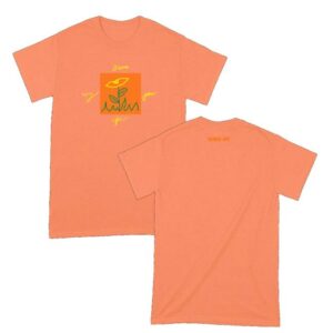 The Cbp Merch Store Vance Joy Flower Sketch T-Shirt