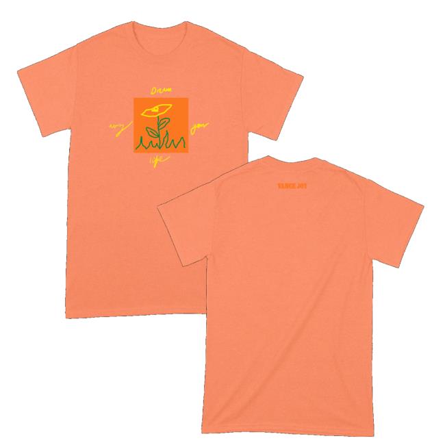 The Cbp Merch Store Vance Joy Flower Sketch T-Shirt 2 The Cbp Store Merch Vance Joy Flower Sketch T-Shirt