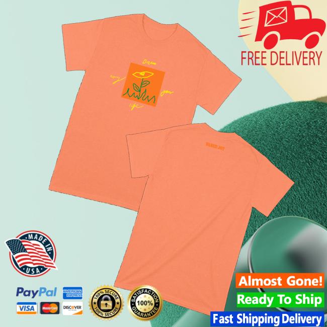 The Cbp Merch Store Vance Joy Flower Sketch T-Shirt 3 The Cbp Store Merch Vance Joy Flower Sketch T-Shirt