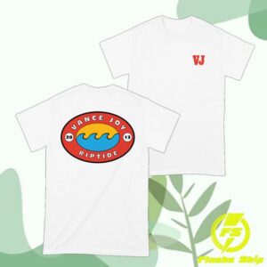 The Cbp Merch Store Vance Joy Riptide 2013 T-Shirt