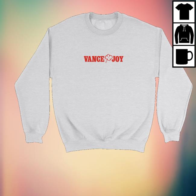 The Cbp Merch Store Vance Joy Dyla Flower Crewneck Sweatshirt 2 The Cbp Merch Store Vance Joy Dyla Flower Crewneck Sweatshirt