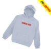 The Cbp Merch Store Vance Joy Logo Pullover Hoodie