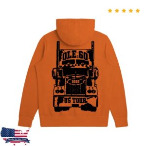 Ole 60 Store Merch Shop 2025 Tour Orange Hoodie