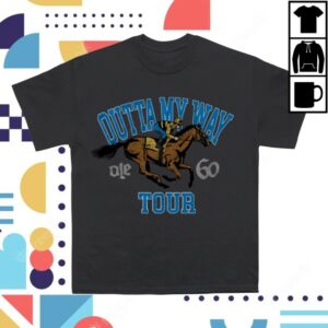 Ole 60 Store Merch Shop Outta My Way Horse Tour Tee