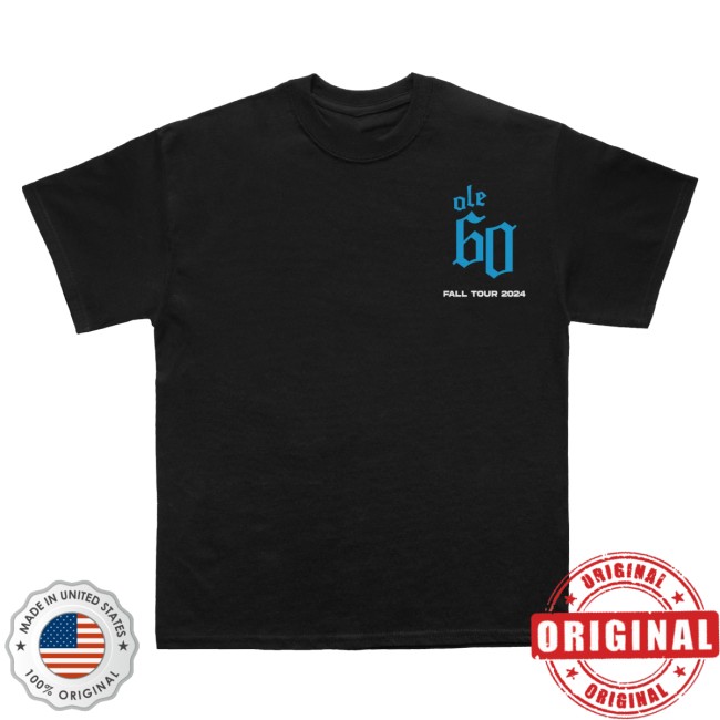 Ole 60 Store Merch Shop 2024 Tour Tee 4 Ole 60 Store Merch Shop 2024 Tour Tee