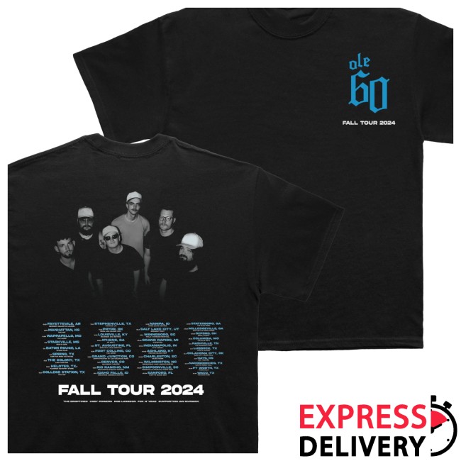 Ole 60 Store Merch Shop 2024 Tour Tee 5 Ole 60 Store Merch Shop 2024 Tour Tee