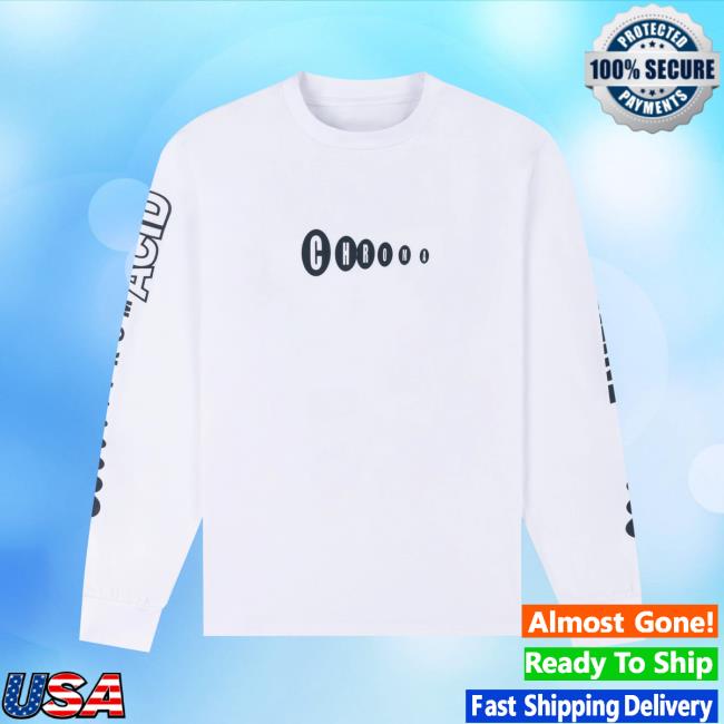 Bicep Music Merch Store Alkaline Chroma Longsleeve Tee White 3 Bicep Music Merch Store Alkaline Chroma Longsleeve Tee White