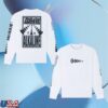 Bicep Music Merch Store Alkaline Chroma Longsleeve Tee White 2 Bicep Music Merch Store Alkaline Chroma Longsleeve Tee White
