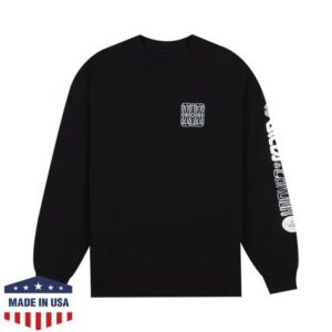 Bicep Music Merch Store Bicep Chroma Sweatshirt Black