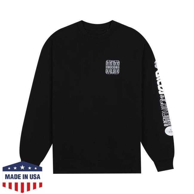 Bicep Music Merch Store Bicep Chroma Sweatshirt Black 3 Bicep Music Merch Store Bicep Chroma Sweatshirt Black