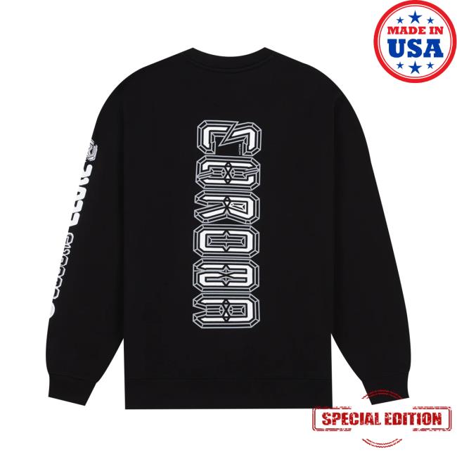 Bicep Music Merch Store Bicep Chroma Sweatshirt Black 4 Bicep Music Merch Store Bicep Chroma Sweatshirt Black