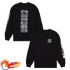 Bicep Music Merch Store Bicep Chroma Sweatshirt Black 2 Bicep Music Merch Store Bicep Chroma Sweatshirt Black