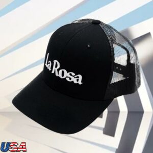 Hello Merch Store La Rosa Black Hat